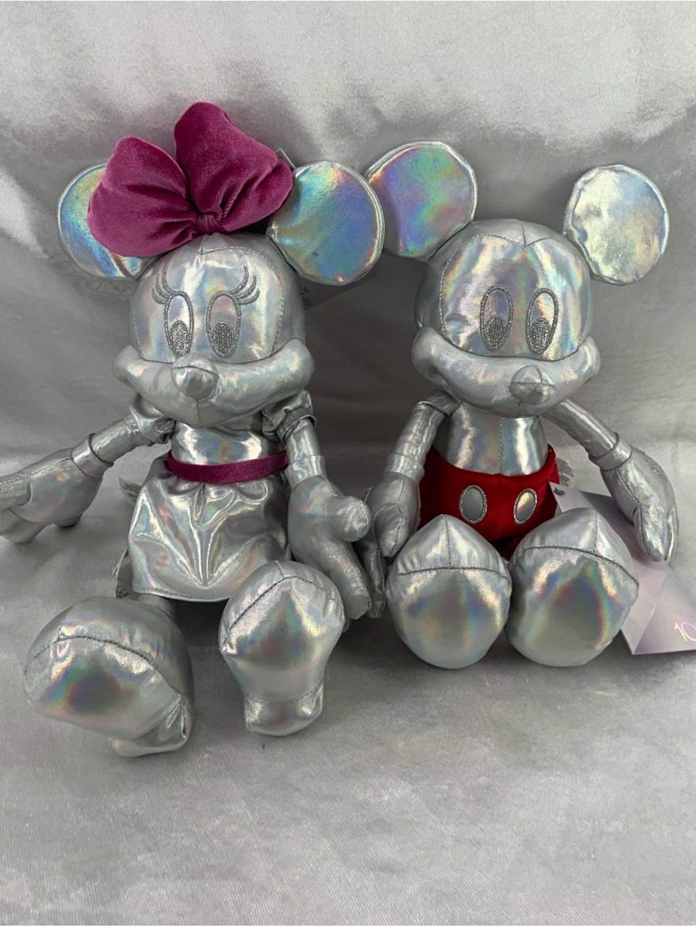 Disney 100 Anniversary Mickey & Minnie Doll